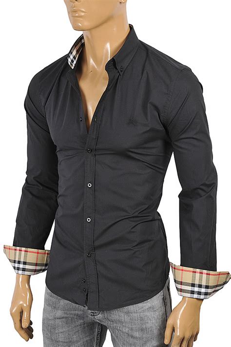 burberry menswear designer|designer shirt burberry for men.